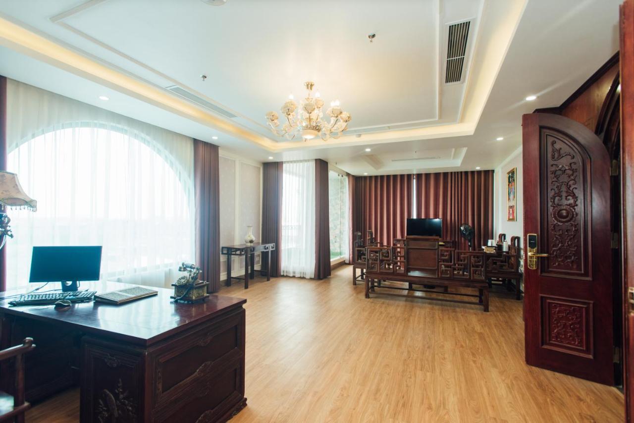 Hung Long Hotel Tu Son Екстер'єр фото